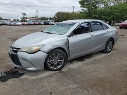 Toyota Camry le salvage cars for sale: 2016 Toyota Camry LE