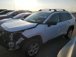 Toyota salvage cars for sale: 2019 Toyota Rav4 LE