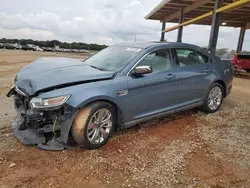 Salvage cars for sale at Tanner, AL auction: 2010 Ford Taurus Limited