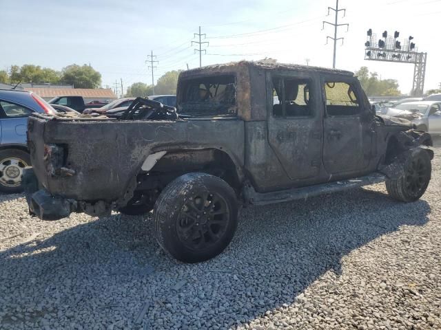 2022 Jeep Gladiator Overland