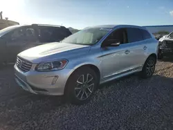 Volvo xc60 salvage cars for sale: 2017 Volvo XC60 T6 Dynamic