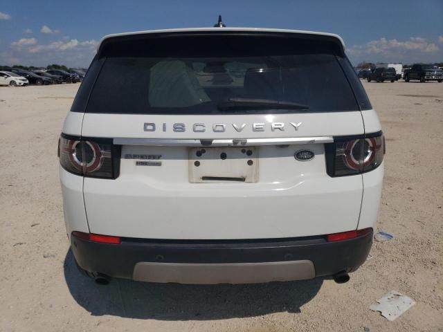 2016 Land Rover Discovery Sport HSE Luxury