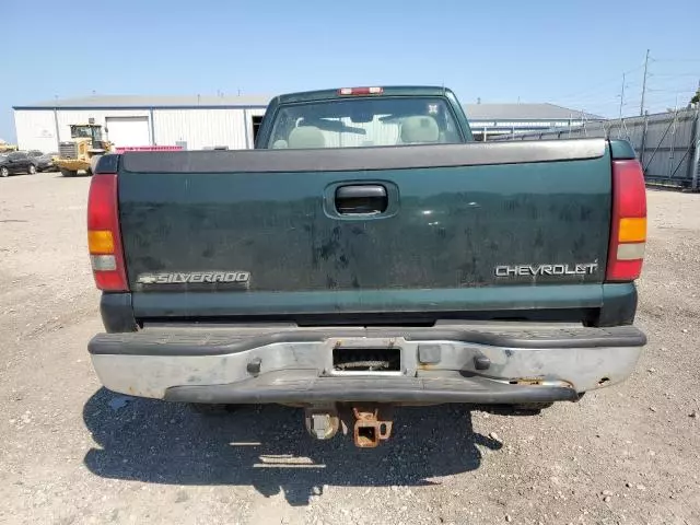 2002 Chevrolet Silverado K2500 Heavy Duty