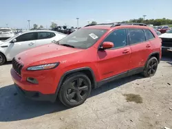 Vehiculos salvage en venta de Copart Indianapolis, IN: 2017 Jeep Cherokee Limited