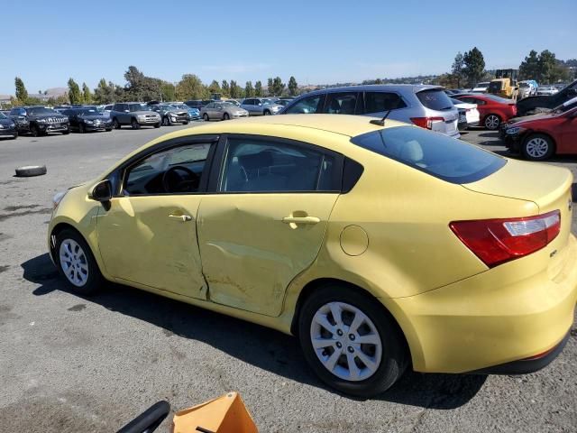 2016 KIA Rio LX