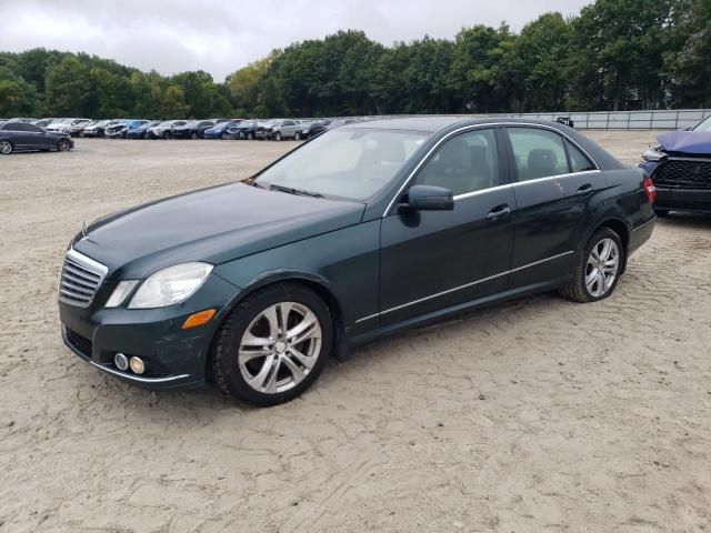 2010 Mercedes-Benz E 350 4matic