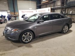 Salvage cars for sale at Eldridge, IA auction: 2012 Ford Taurus Limited