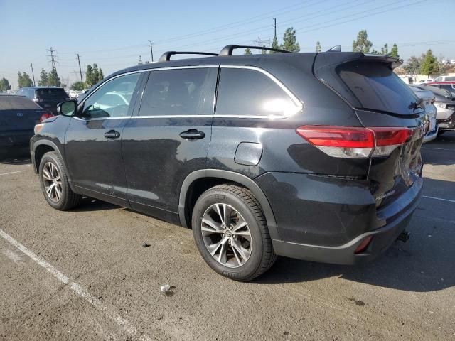 2017 Toyota Highlander LE