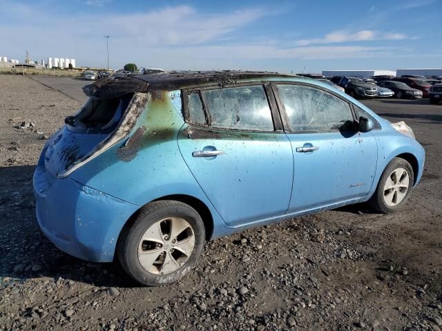 2013 Nissan Leaf S