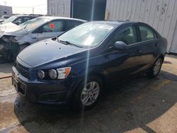 Salvage cars for sale at Chicago Heights, IL auction: 2016 Chevrolet Sonic LT