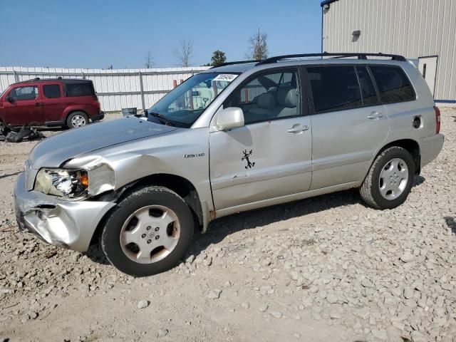 2005 Toyota Highlander Limited