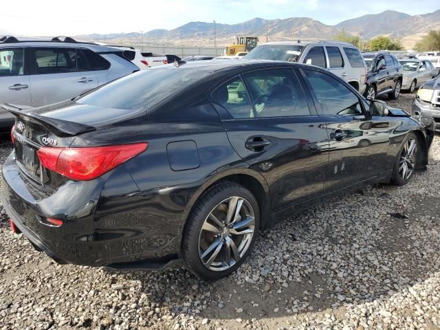 2015 Infiniti Q50 Base