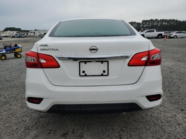 2019 Nissan Sentra S