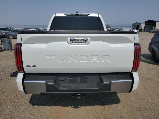 2024 Toyota Tundra Crewmax Limited