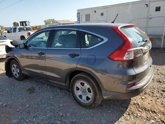 2015 Honda CR-V LX