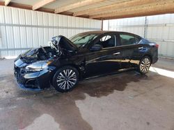 Salvage cars for sale at Andrews, TX auction: 2024 Nissan Altima SV