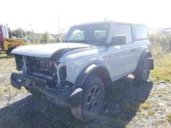 Ford salvage cars for sale: 2022 Ford Bronco Base