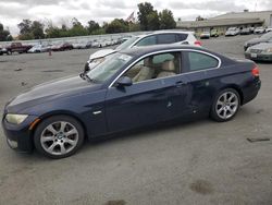 Salvage cars for sale at Martinez, CA auction: 2007 BMW 335 I