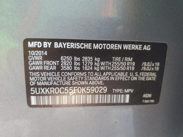 2015 BMW X5 XDRIVE35I