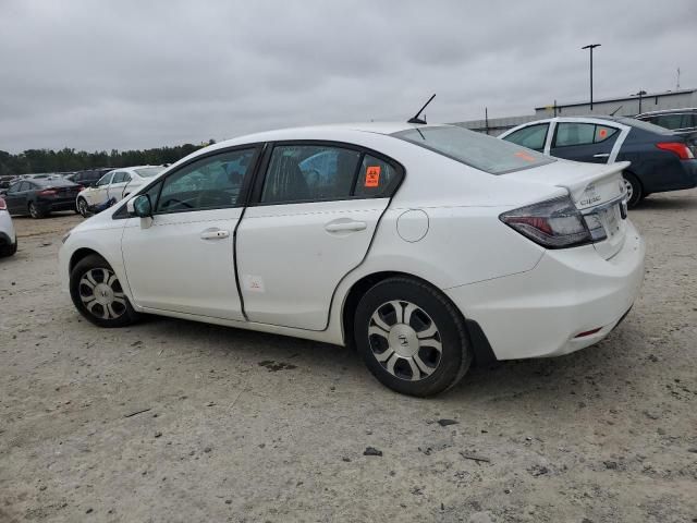 2015 Honda Civic Hybrid