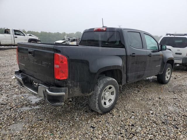 2021 Chevrolet Colorado