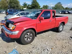 Salvage cars for sale at Madisonville, TN auction: 1999 Nissan Frontier King Cab XE