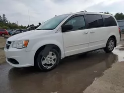 Compre carros salvage a la venta ahora en subasta: 2013 Dodge Grand Caravan SE