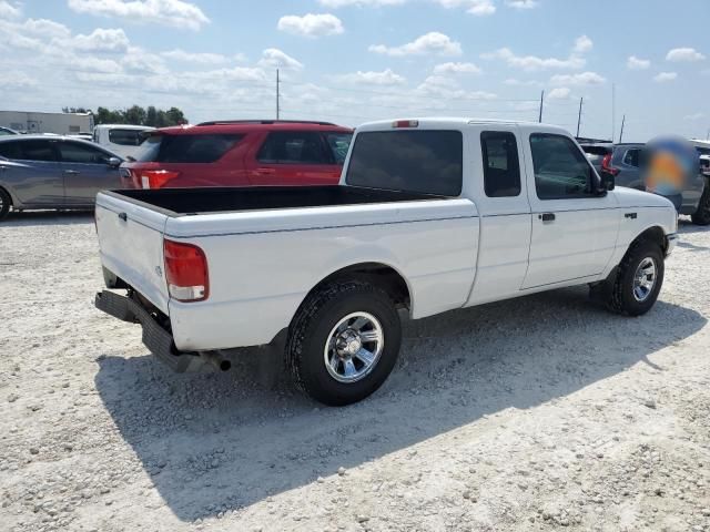 2000 Ford Ranger Super Cab