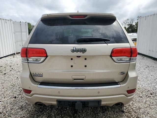 2014 Jeep Grand Cherokee Overland