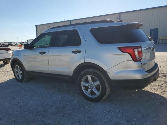 2018 Ford Explorer