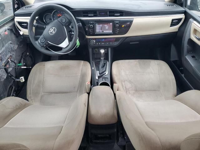 2014 Toyota Corolla L