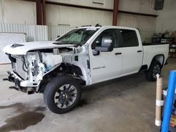 Salvage cars for sale at Lufkin, TX auction: 2024 Chevrolet Silverado K2500 Custom