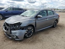 Nissan salvage cars for sale: 2019 Nissan Sentra S