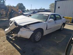 Salvage cars for sale at Shreveport, LA auction: 2004 Lincoln Town Car Executive