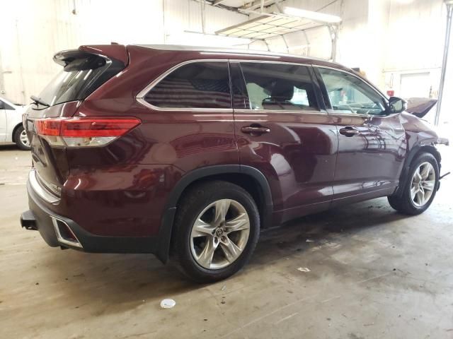 2018 Toyota Highlander Limited