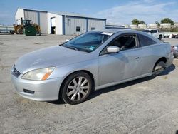 Honda salvage cars for sale: 2006 Honda Accord EX