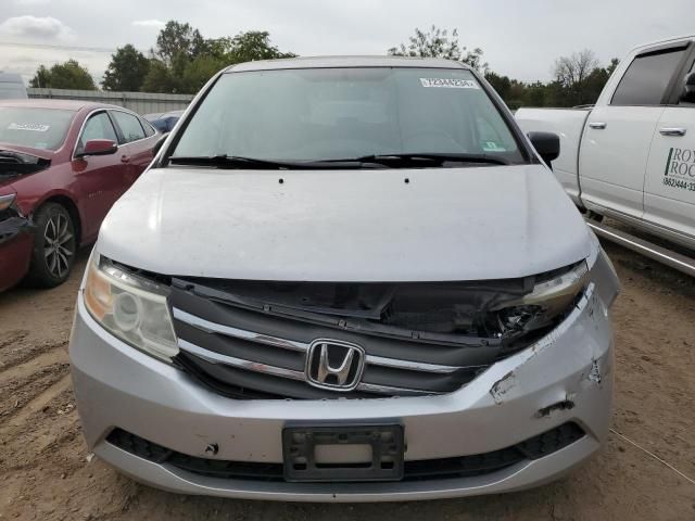 2012 Honda Odyssey EXL