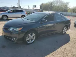 2014 Toyota Camry L en venta en Oklahoma City, OK