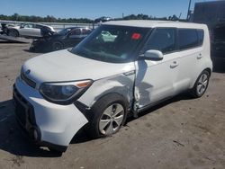 Salvage cars for sale at Fredericksburg, VA auction: 2016 KIA Soul +