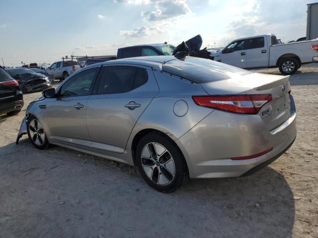 2013 KIA Optima Hybrid