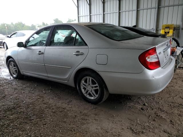 2002 Toyota Camry LE