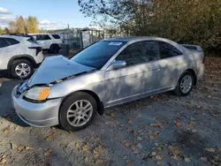 2001 Honda Civic SI en venta en Arlington, WA