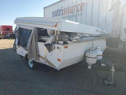 Salvage trucks for sale at Nisku, AB auction: 2007 Viking Popup Camp