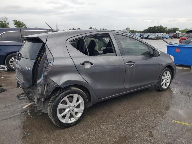 2012 Toyota Prius C