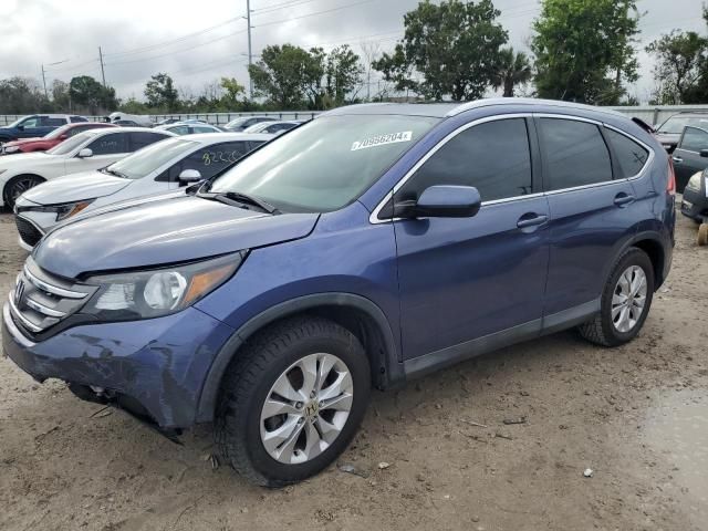 2014 Honda CR-V EXL