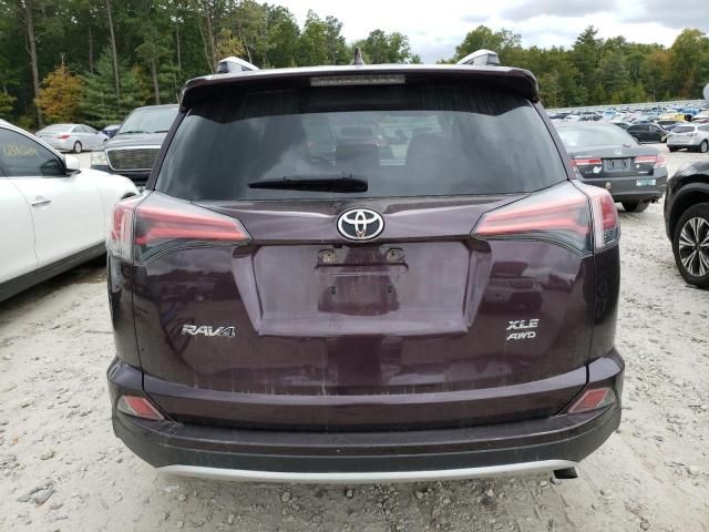 2016 Toyota Rav4 XLE