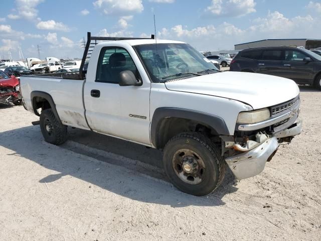 2002 Chevrolet Silverado C2500 Heavy Duty