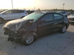 Salvage cars for sale at Indianapolis, IN auction: 2019 Hyundai Elantra SE