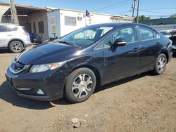 Carros híbridos a la venta en subasta: 2013 Honda Civic Hybrid