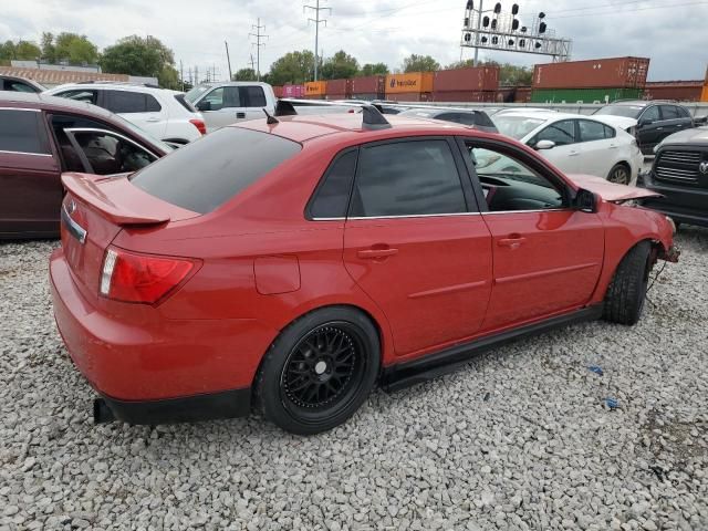 2008 Subaru Impreza WRX Premium